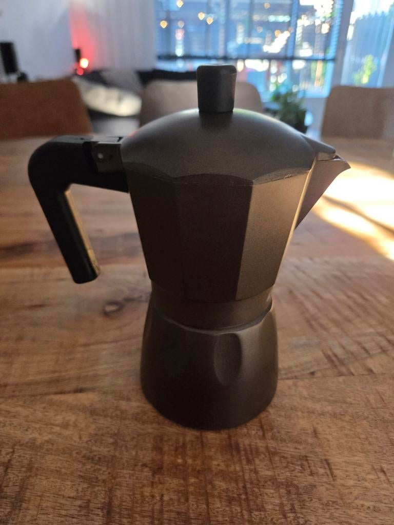 Mooie percolator voor heerlijke koffie, Witgoed en Apparatuur, Koffiezetapparaten, Gebruikt, Overige modellen, Gemalen koffie