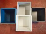 Ikea Eket Wandkastjes - 4 stuks, Ophalen, Minder dan 100 cm, Modern, 25 tot 50 cm
