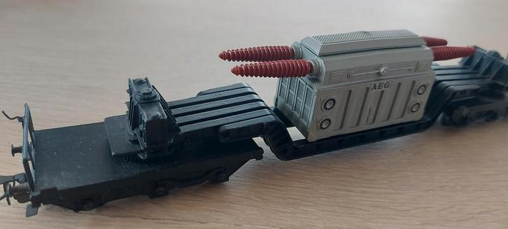 Märklin DB/AEG trafokuilwagen artnr 4617.2, Hobby en Vrije tijd, Modeltreinen | H0, Zo goed als nieuw, Wagon, Wisselstroom, Märklin