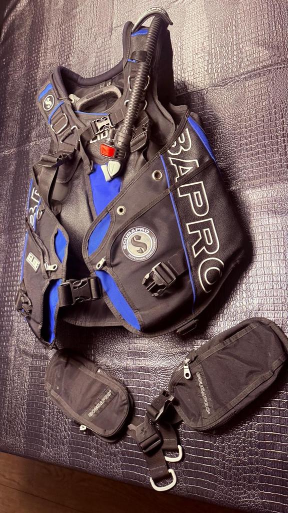 Scubapro BCD maat L - Zo goed als nieuw, Ophalen of Verzenden, Zo goed als nieuw, Trimvest of Wing