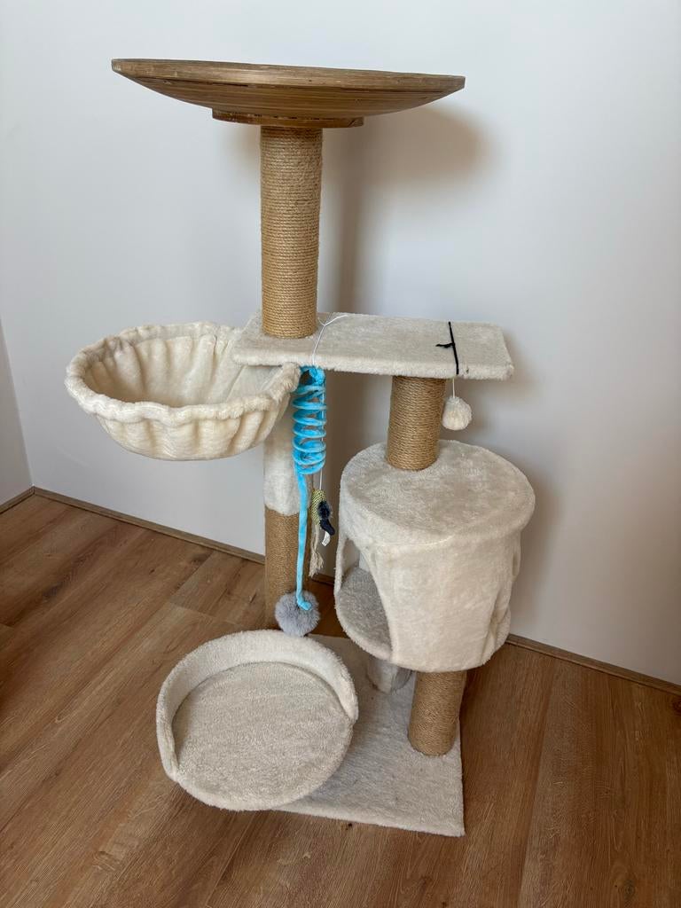 Kattenkrabpaal, Ophalen, Zo goed als nieuw