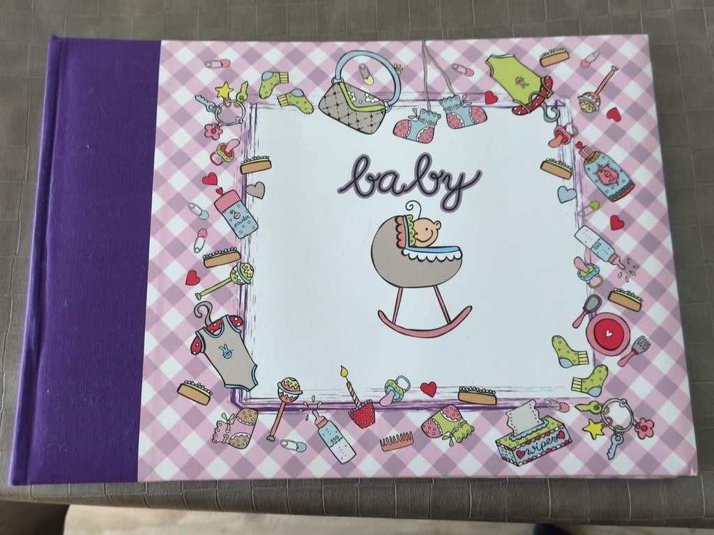 Nieuw Baby Fotoalbum - Perfect voor dierbare herinneringen, Ophalen, Nieuw, Fotoalbum