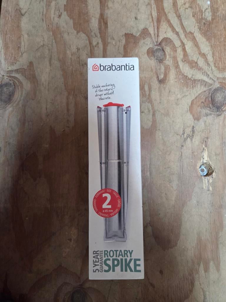 Nieuwe brabantia grondanker, Tuin en Terras, Droogmolens en Wasrekken, Ophalen, Nieuw, Droogmolen