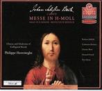 bach messe in h-moll 2 cd set, Verzenden, Barok, Zo goed als nieuw, Overige typen
