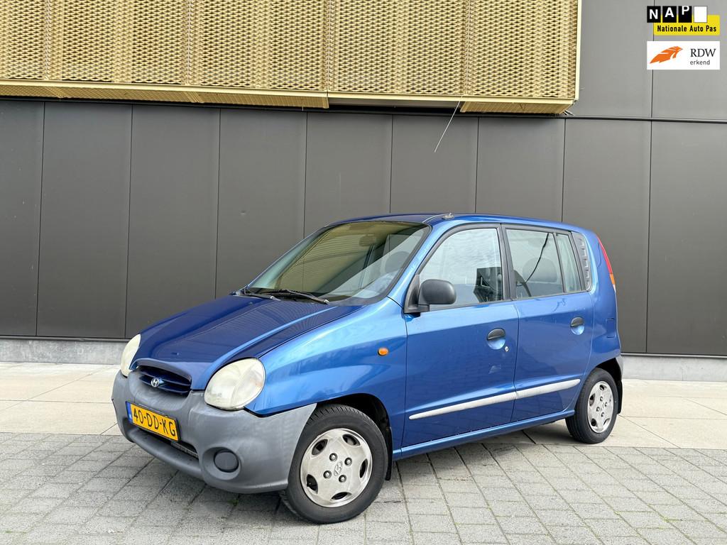 Hyundai Atos 1.0i GLS | Inruilkoopje | 1e eigenaar | 5-deurs, Auto's, Hyundai, 4 cilinders, Bedrijf, 795 kg, 999 cc