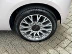 Fiat 500 1.2 Star *leder *carplay *climate *cruise *16 inch, Voorwielaandrijving, Gebruikt, 4 stoelen, Leder en Stof