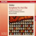 Mahler, Bernard Haitink Symphonie nr 8 CD, Ophalen of Verzenden, Romantiek, Gebruikt, Orkest of Ballet