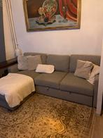 IKEA Bårslöv bank grijs - Slaapbank met opbergruimte, Huis en Inrichting, Banken | Bankstellen, Gebruikt, 125 tot 150 cm, Hoekbank