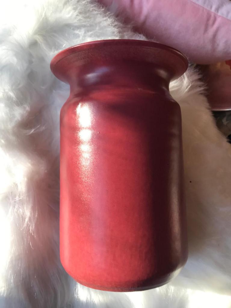 Adrie Moerings vaas, Ophalen