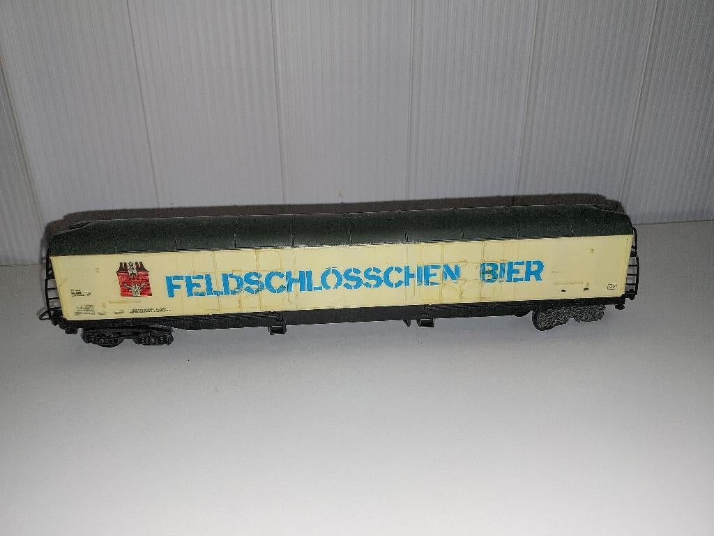 Lima trein en wagons en meer, Hobby en Vrije tijd, Modeltreinen | H0, Ophalen, Gebruikt, Gelijkstroom, Lima