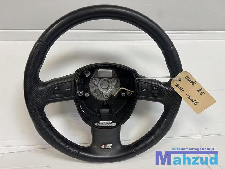AUDI A5 A3 8P Stuurwiel stuur s line 2003-2016, Auto-onderdelen, Besturing, Audi, Gebruikt, Ophalen of Verzenden