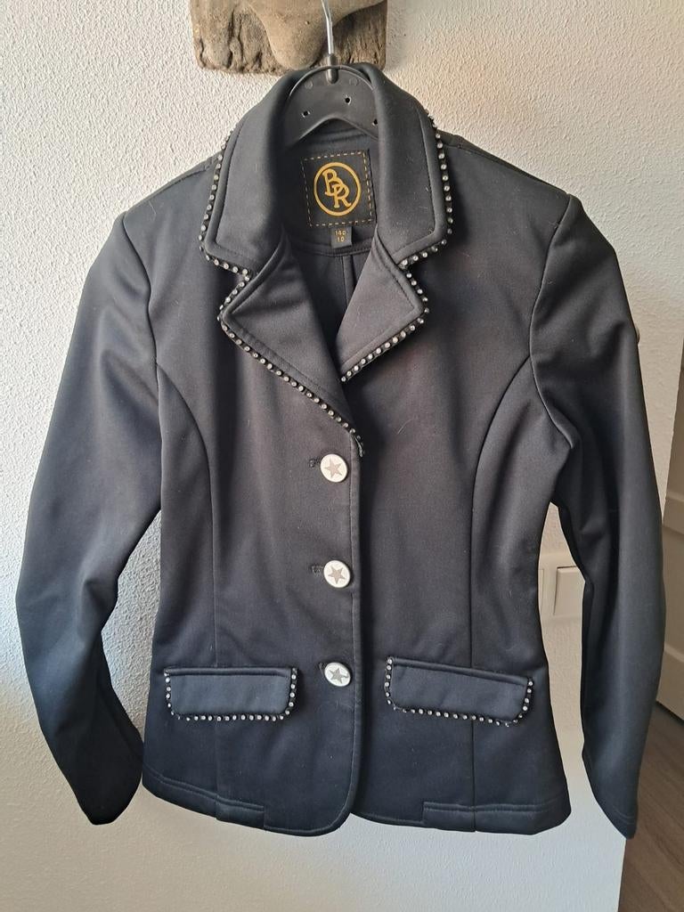 Wedstrijdjasje van BR, Dieren en Toebehoren, Ophalen of Verzenden, Zo goed als nieuw, Dressuur, Bovenkleding