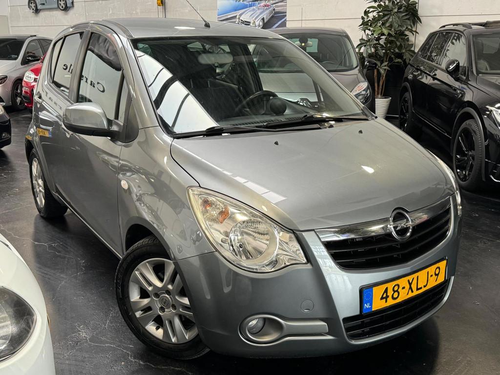 Opel Agila 1.0 Edition, Voorwielaandrijving, Euro 5, Gebruikt, 31 €/maand