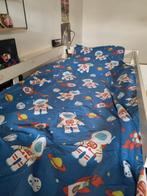 Dekbedovertrek Astronauten - Ruimtevaart, Gebruikt, Eenpersoons, Blauw, Dekbedovertrek