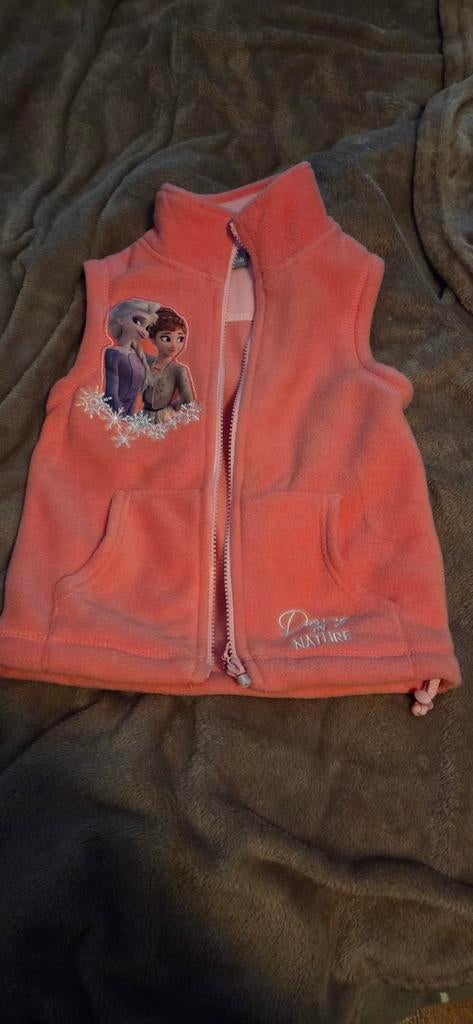 Kinder frozen bodywarmer maat 122, Kinderen en Baby's, Kinderkleding | Maat 122, Ophalen, Nieuw, Meisje, Jas