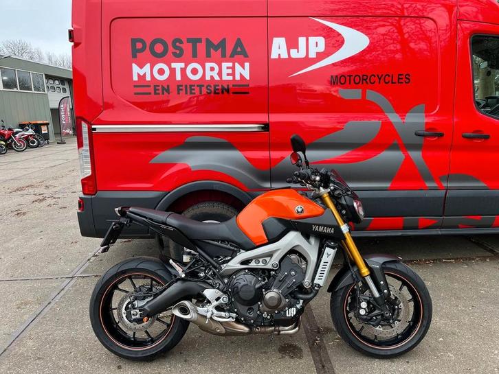 YAMAHA MT 09 ABS (bj 2013), Motoren, Motoren | Yamaha, Bedrijf, Naked bike, meer dan 35 kW, 3 cilinders, Motorrijbewijs A