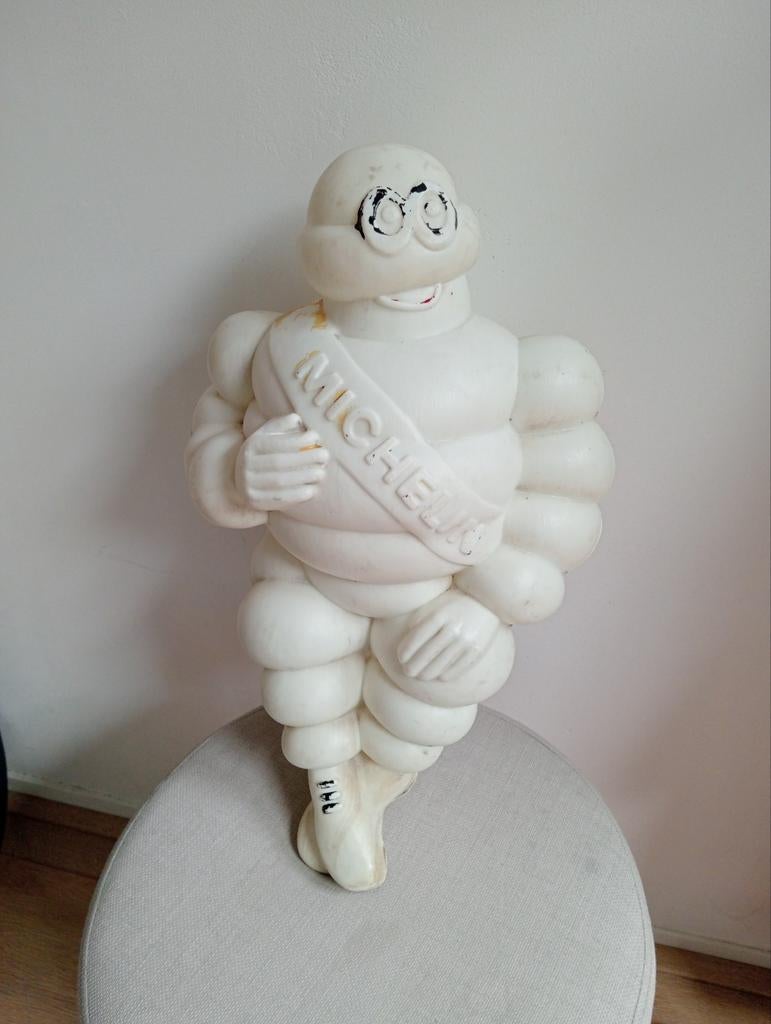 Vintage Michelin pop, 43 cm, Ophalen of Verzenden
