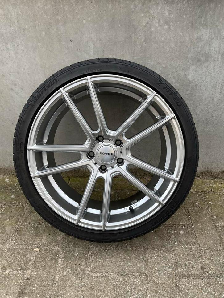 Monaco Wheels 19 inch velgen met zomerbanden, Auto-onderdelen, Banden en Velgen, Banden en Velgen, Zomerbanden, 19 inch, 245 mm