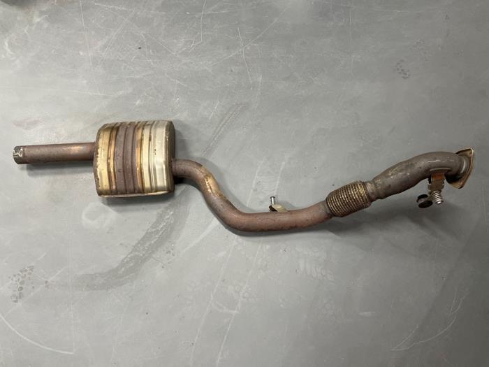 Uitlaat voorpijp van een Audi A4, Auto-onderdelen, Uitlaatsystemen, Gebruikt, -, -, -