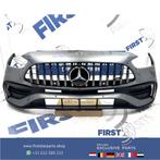 W206 AMG BUMPER C KLASSE A2068858401 C43 VOORBUMPER + PANAME, Auto-onderdelen, Gebruikt, -, Voor, Ophalen of Verzenden