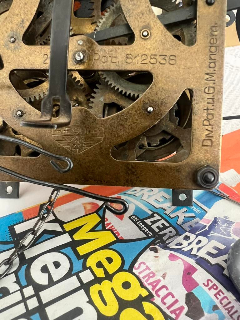 Koekoesklok uurwerk, Ophalen of Verzenden