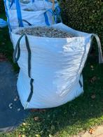 Moraine riviergrind 30-60mm, 1,1m3, Tuin en Terras, Grind, Keien en Split, Ophalen, Overige materialen, Gebruikt, Grind