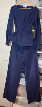 Broek met blouse Co-ord set maat 42. Vanilia, Verzenden, Zo goed als nieuw