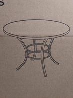 2 x Dublin eettafel rond., Huis en Inrichting, Tafels | Eettafels, Ophalen, Nieuw, Rond