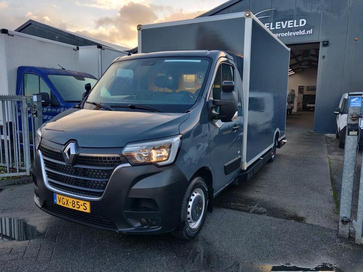 Renault Master T35 2.3 dCi 150 BAKWAGEN / LOWLINER Autom Nw, Auto's, Bestelauto's, Bedrijf, Te koop, ABS, Achteruitrijcamera, Airconditioning
