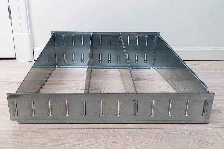 Metalsistem Vakverdeling 61 x 60, Huis en Inrichting, Kasten | Stellingkasten, Ophalen of Verzenden