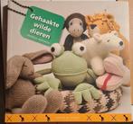Boek gehaakte wilde dieren, haken, dieren, Ophalen of Verzenden, Zo goed als nieuw, Haken, Patroon of Boek
