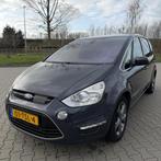 Ford S-Max 2.0 Titanium 7 Persoon | Camera | Leder | NW APK, Auto's, Voorwielaandrijving, Euro 5, 1976 cc, Gebruikt