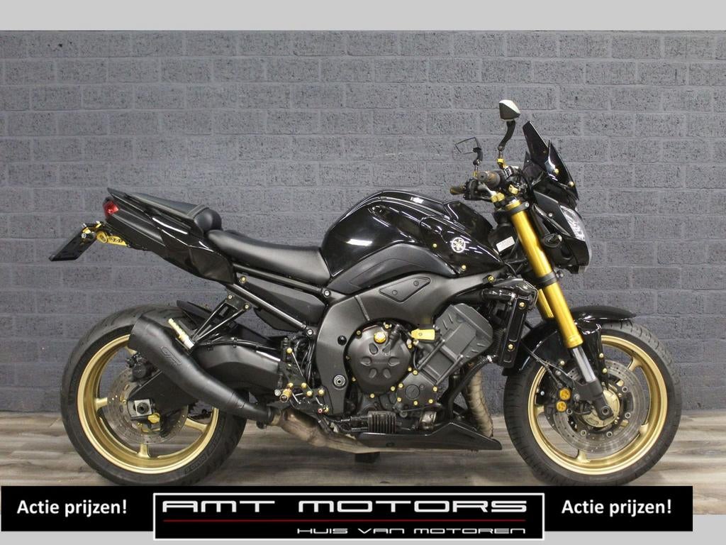 YAMAHA FZ 8 ABS (20112011) 46680Km BOM VOL, Motoren, Motoren | Yamaha, 4 cilinders, Motorrijbewijs A, Bedrijf, Onbekend