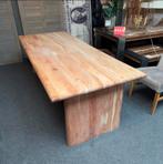 Eettafel bruuts 240cm, Ophalen, Rechthoekig, Hout