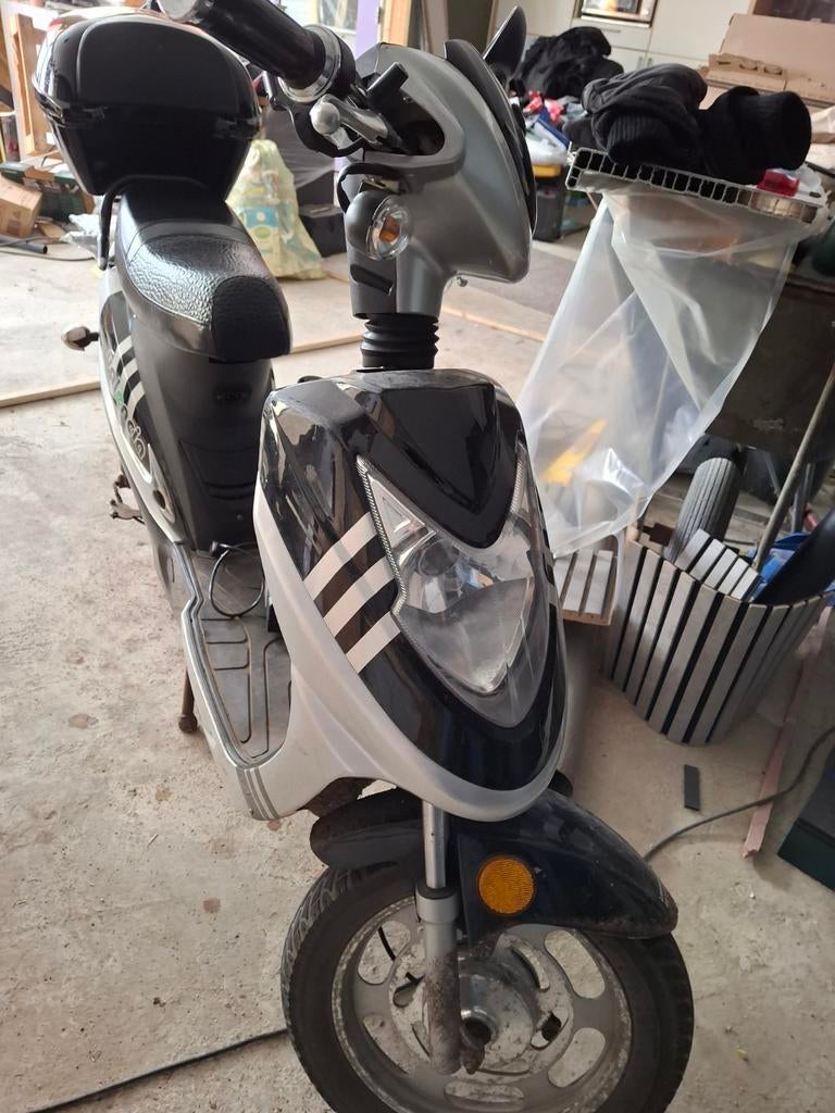 Electrische Scooter MPI Valencia Bouwjaar 2014, Gebruikt, Elektrisch, Maximaal 25 km/u, Ophalen