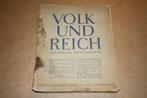 Volk und Reich - Nazi uitgave 1942 - Nederland nummer !!, Ophalen of Verzenden, Tweede Wereldoorlog, Gelezen, Overige onderwerpen