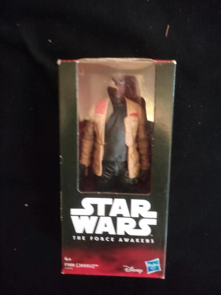 Star Wars The Force Awakens Finn (Jakku) actiefiguur, Kinderen en Baby's, Speelgoed | Actiefiguren, Nieuw, Ophalen of Verzenden