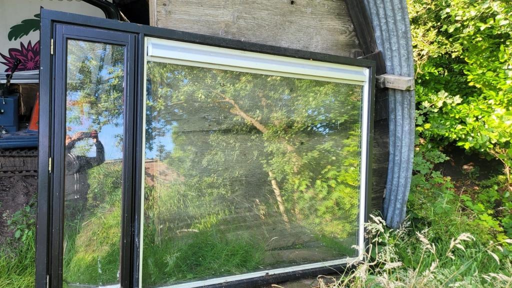 Marantie houten kozijn hr ++, Ophalen, Hout, Raamkozijn