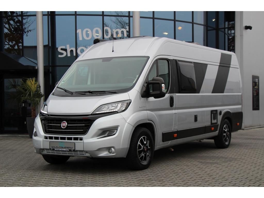 Adria Sun Living V65SL - 160PK AUT - ENKELE BEDDEN, Caravans en Kamperen, Campers, Automaat, Chemisch toilet, Buscamper of Camperbus