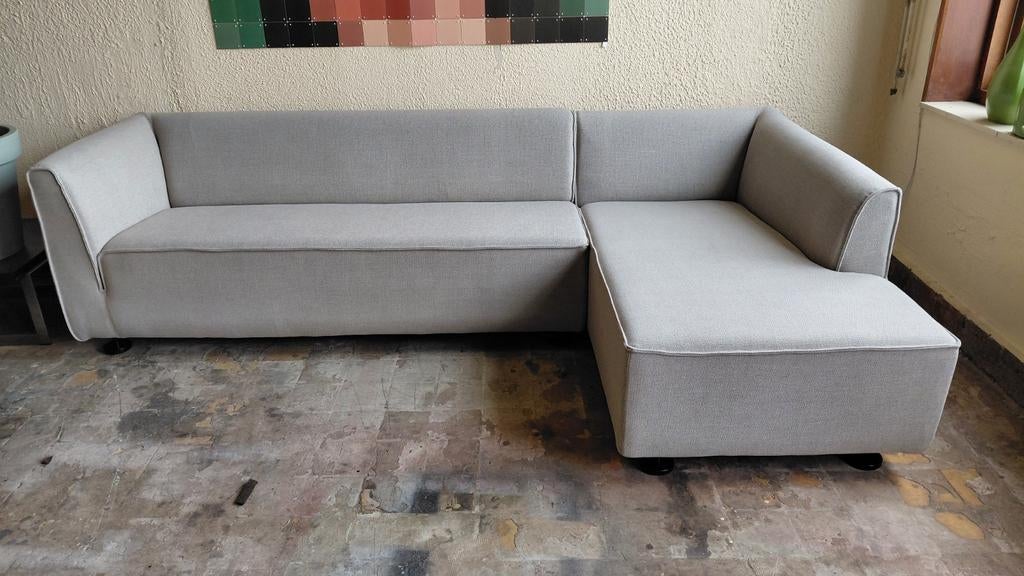 Gelderland 4800 | Hoekbank | Grijs | Refurbished