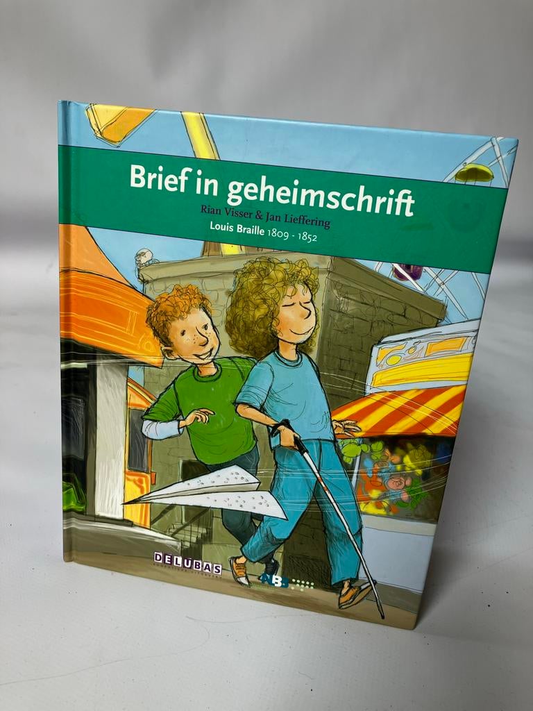 Brief in geheimschrift - Rian Visser & Jan Lieffering, Ophalen of Verzenden, Gelezen, Fictie algemeen