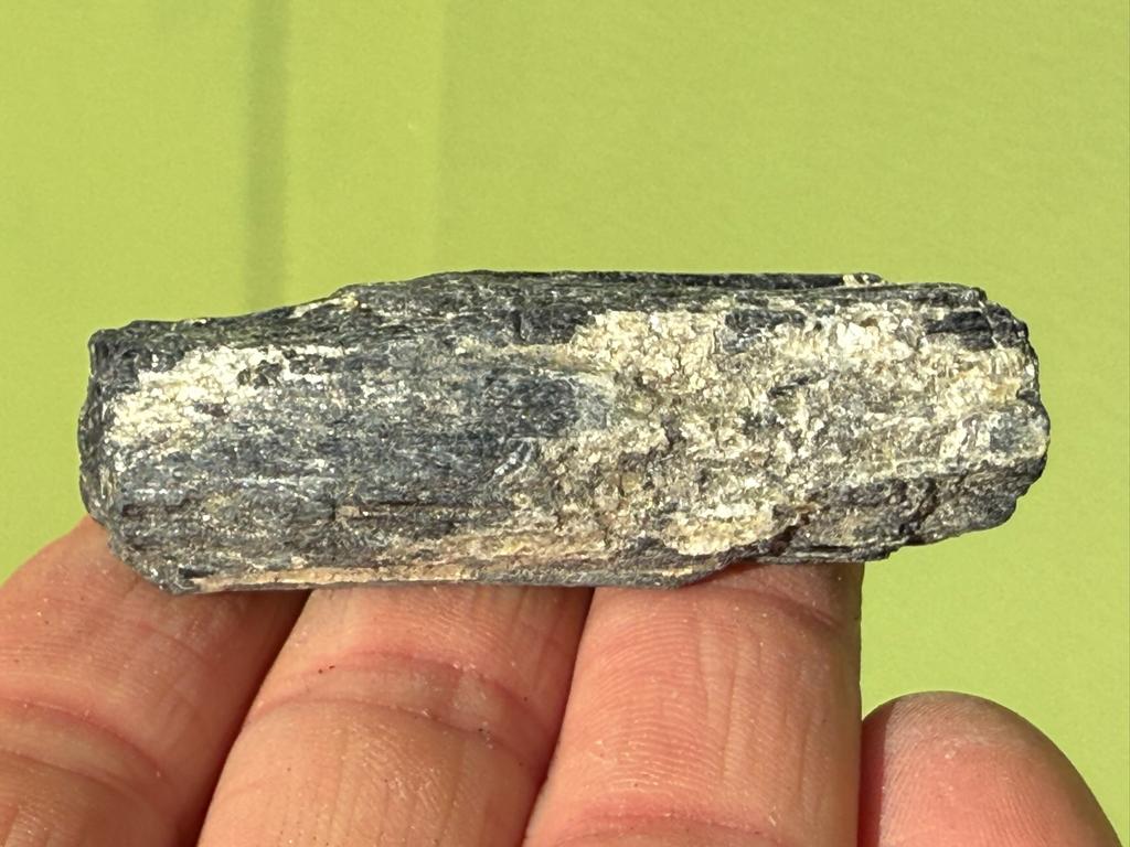 Zwarte toermalijn schörl ruw mineralen, Ophalen, Mineraal