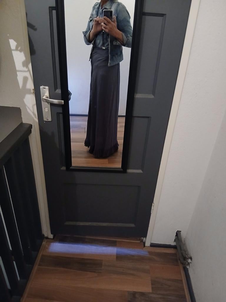 Prachtige lange rok, Ophalen of Verzenden, Zo goed als nieuw