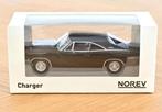 Dodge Charger 1968 Zwart schaal 1/43 Jet-car NOREV R 950004, Verzenden, Nieuw, Auto, Norev