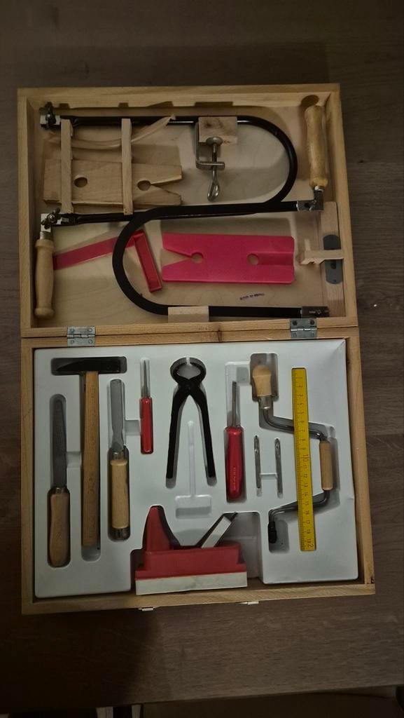 Gereedschapskist kind, Ophalen, Zo goed als nieuw, Ontdekken