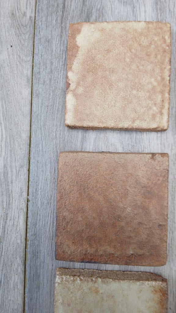 Kerkdriel handvorm tegeltjes, Ophalen, Overige materialen, Wandtegels, Nieuw