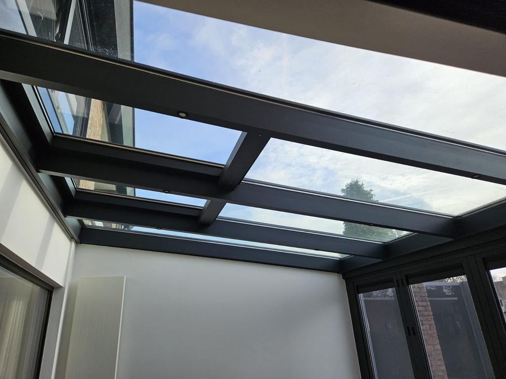 Veranda met vouwdeuren / Harmonica Deuren en kozijn, Ophalen, Veranda