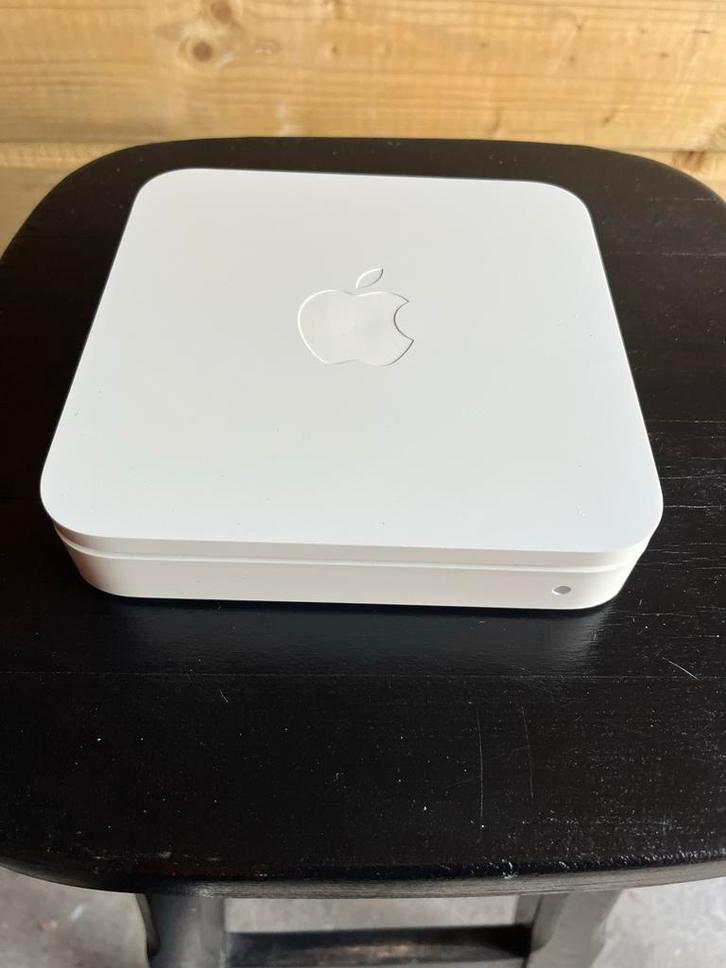 Apple AirPort Extreme Base Station (A1354) Zonder voeding!!, Computers en Software, Routers en Modems, Gebruikt, Router, Ophalen of Verzenden