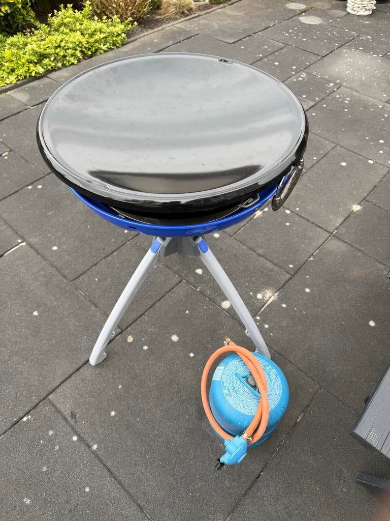 Cadac Skottelbraai Adventure to Go met accessoires, Tuin en Terras, Gasbarbecues, Ophalen, Gebruikt