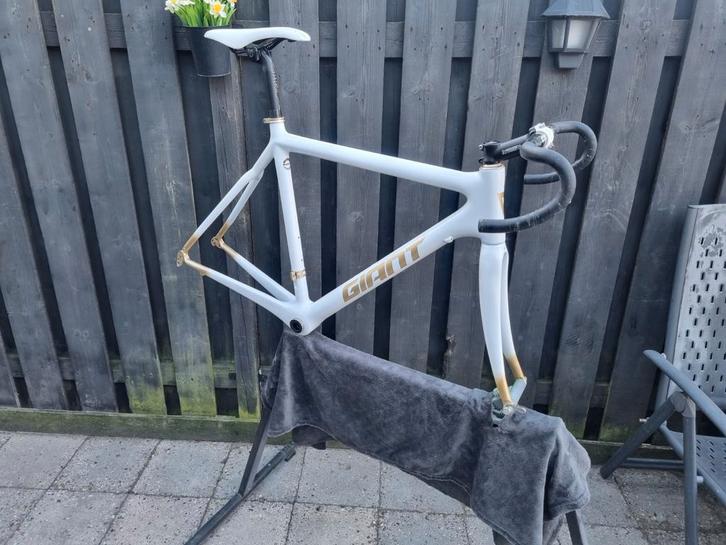 Giant Advanced Racefiets frame - Maat 55, Fietsen en Brommers, Fietsen | Racefietsen, Gebruikt, Heren, Giant, Meer dan 20 versnellingen